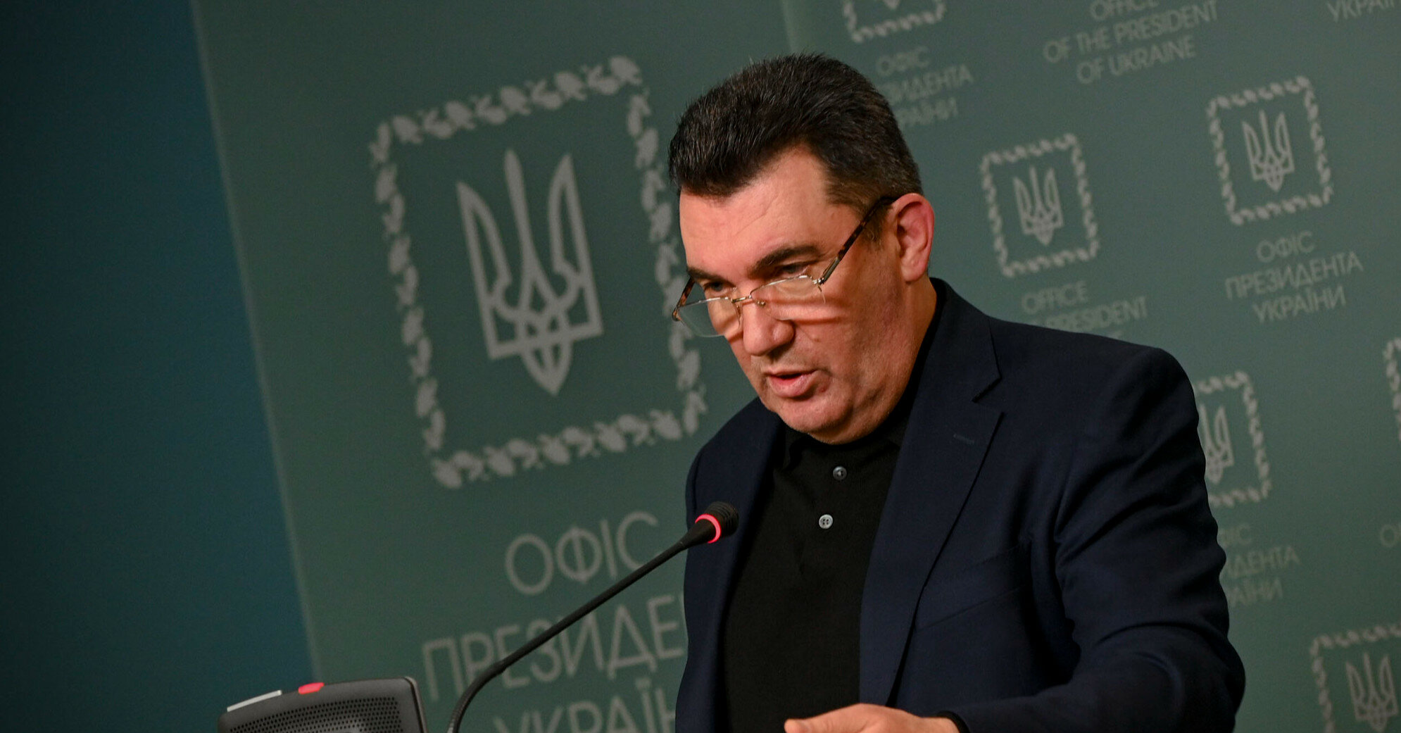 Данилов призвал Запад предоставить больше военной помощи