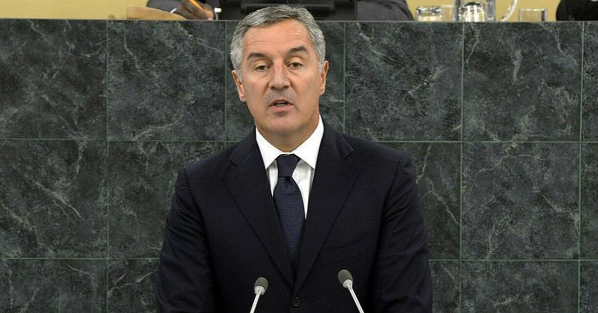 Президент Чорногорії заразився на коронавірус