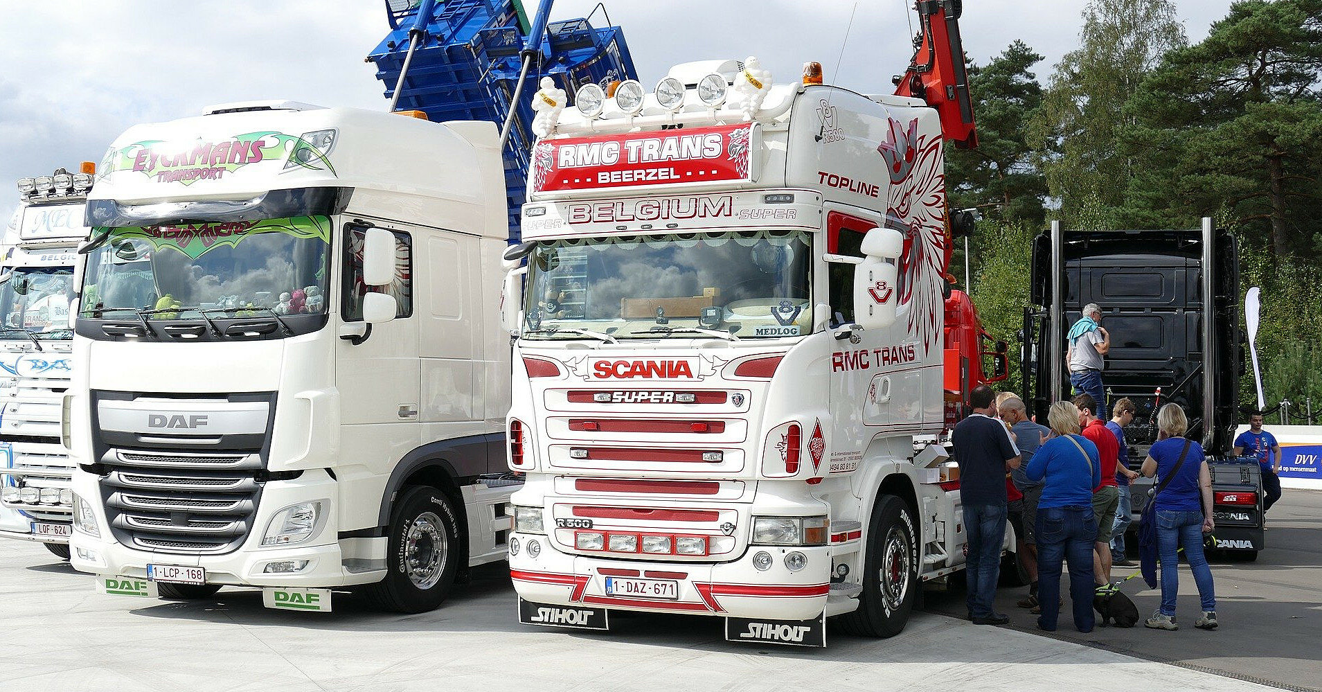 Truck europe. Грузовики Европы. Фура Европа. Шоу грузовиков в Европе. Man Scania.