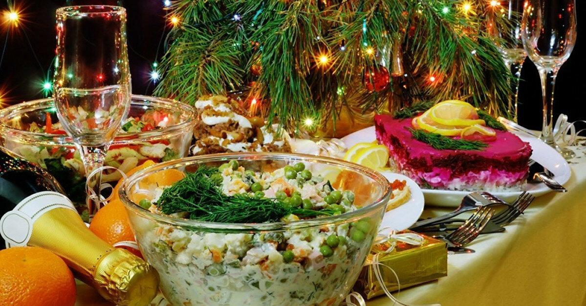 Переїдання на різдвяні свята: як не набрати зайвих кілограмів