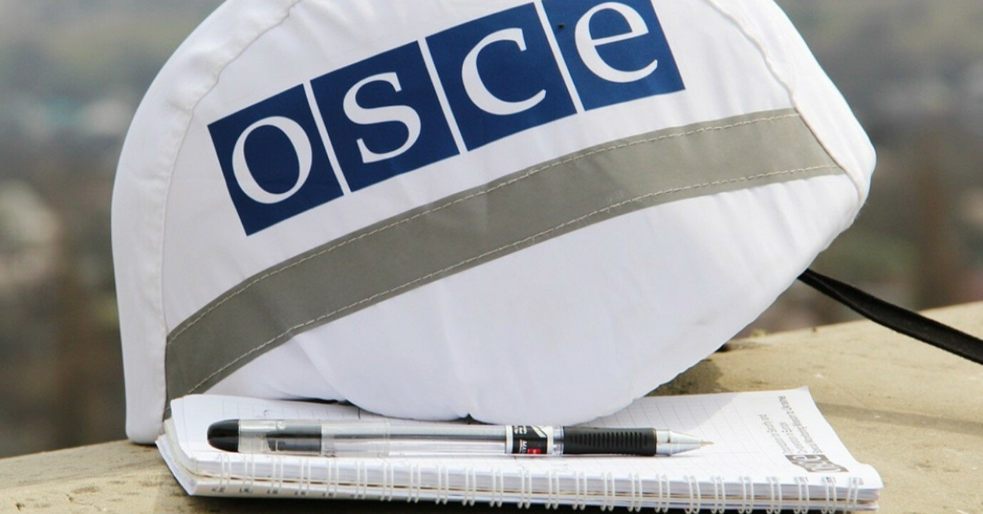 ОБСЕ снова зафиксировало стягивание в ОРДЛО тяжелой техники