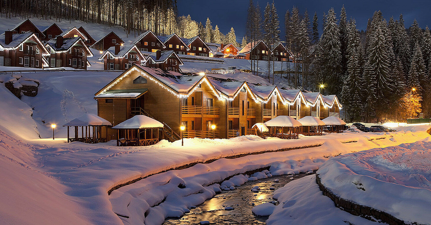 Украина попала в список самых доступных горнолыжных курортов