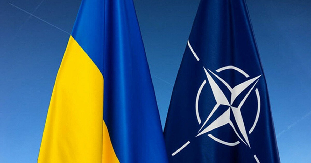 В Германии заявили, что вступление Украины в НАТО сейчас не рассматривается