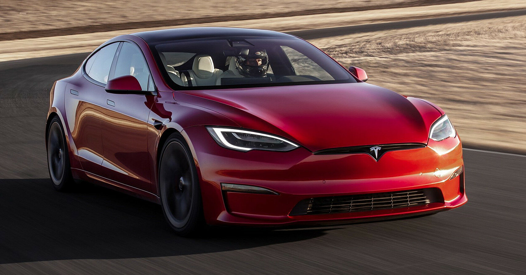 Tesla оновила Model S