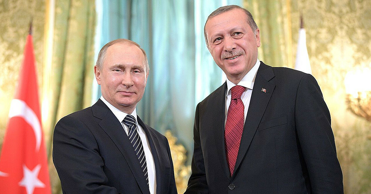 Путин обсудил с Эрдоганом "гарантии безопасности"
