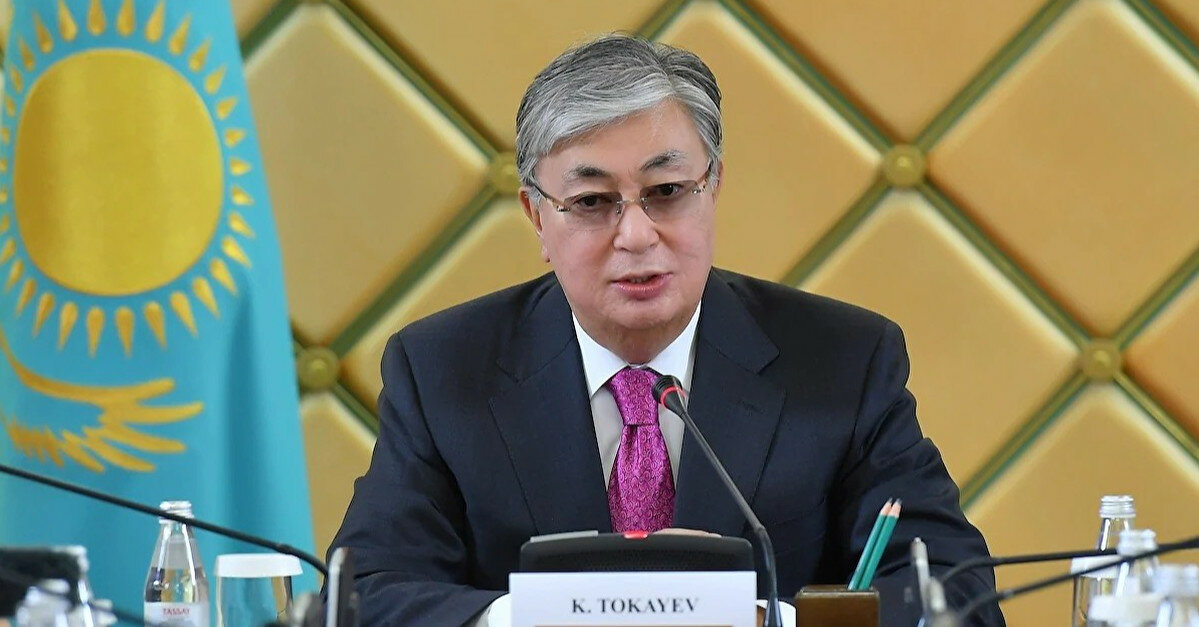 Президент Казахстану прибув до Алмати