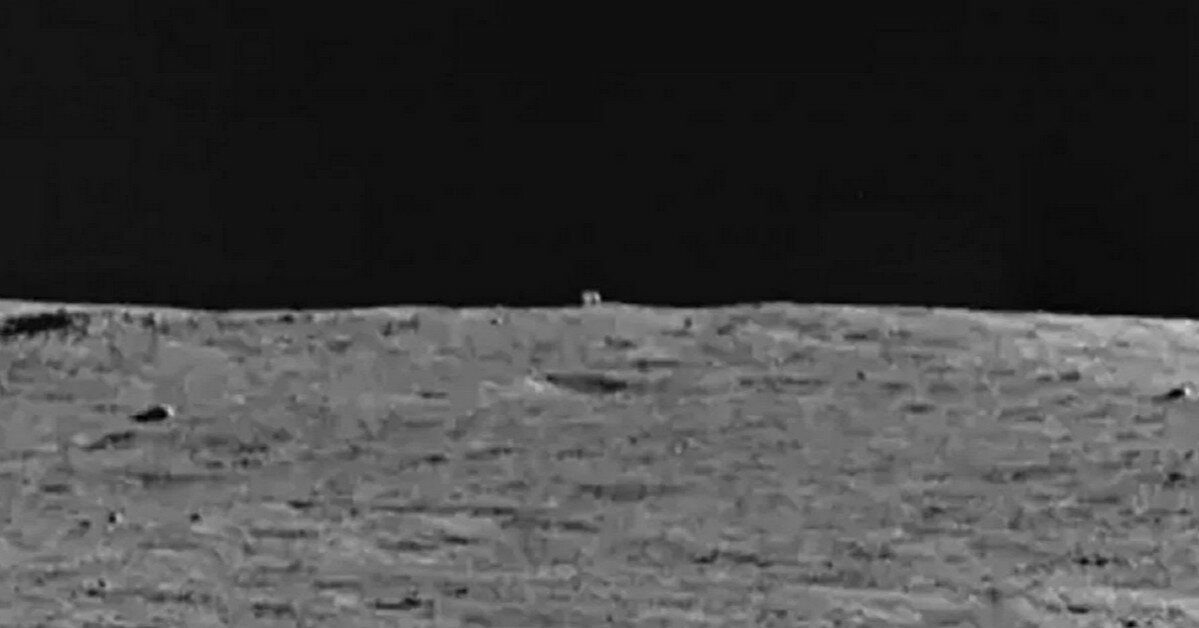 Ученые раскрыли загадку "таинственной хижины" на Луне