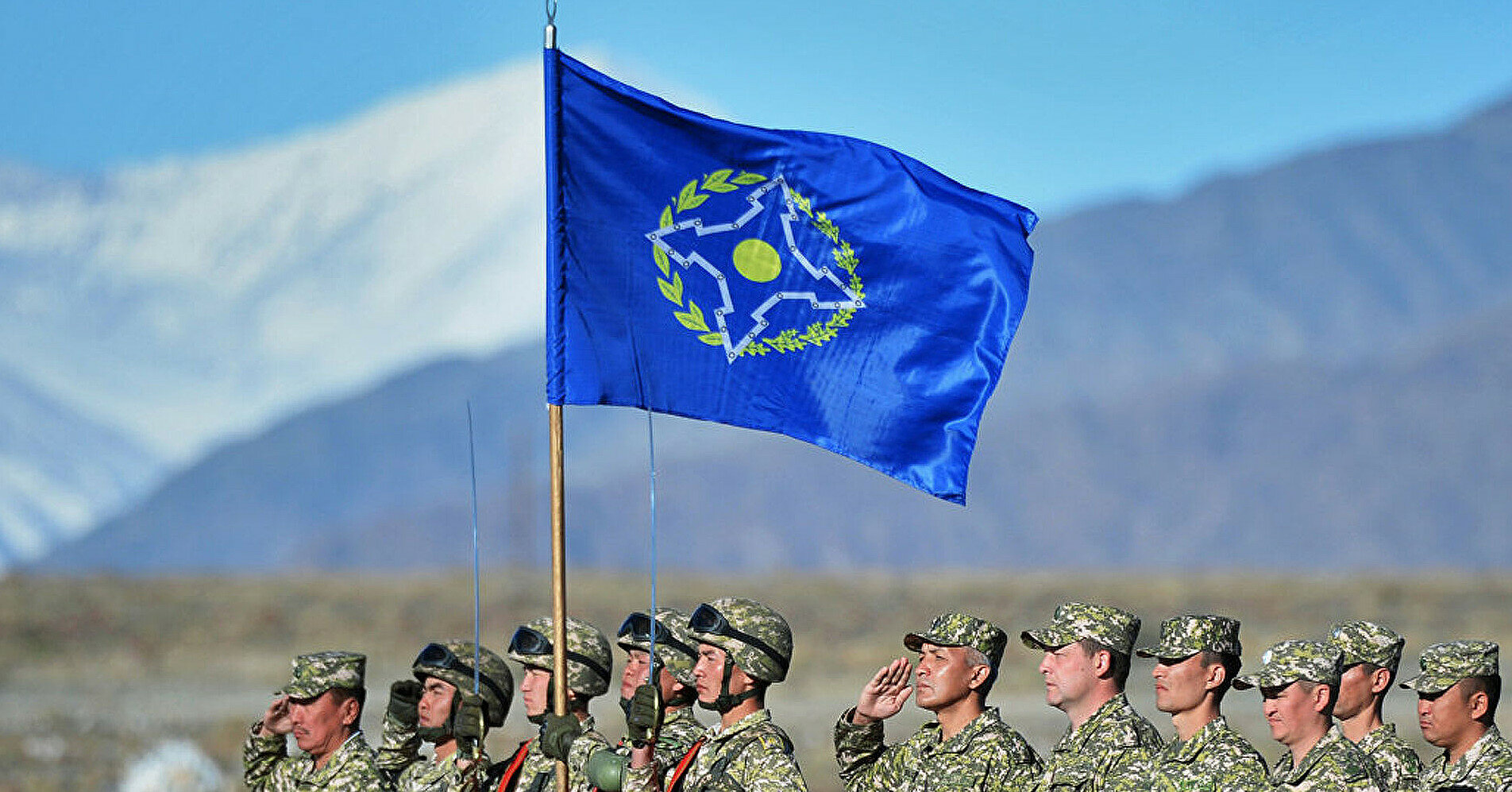 ОДКБ заявила, что выведет войска из Казахстана за десять дней