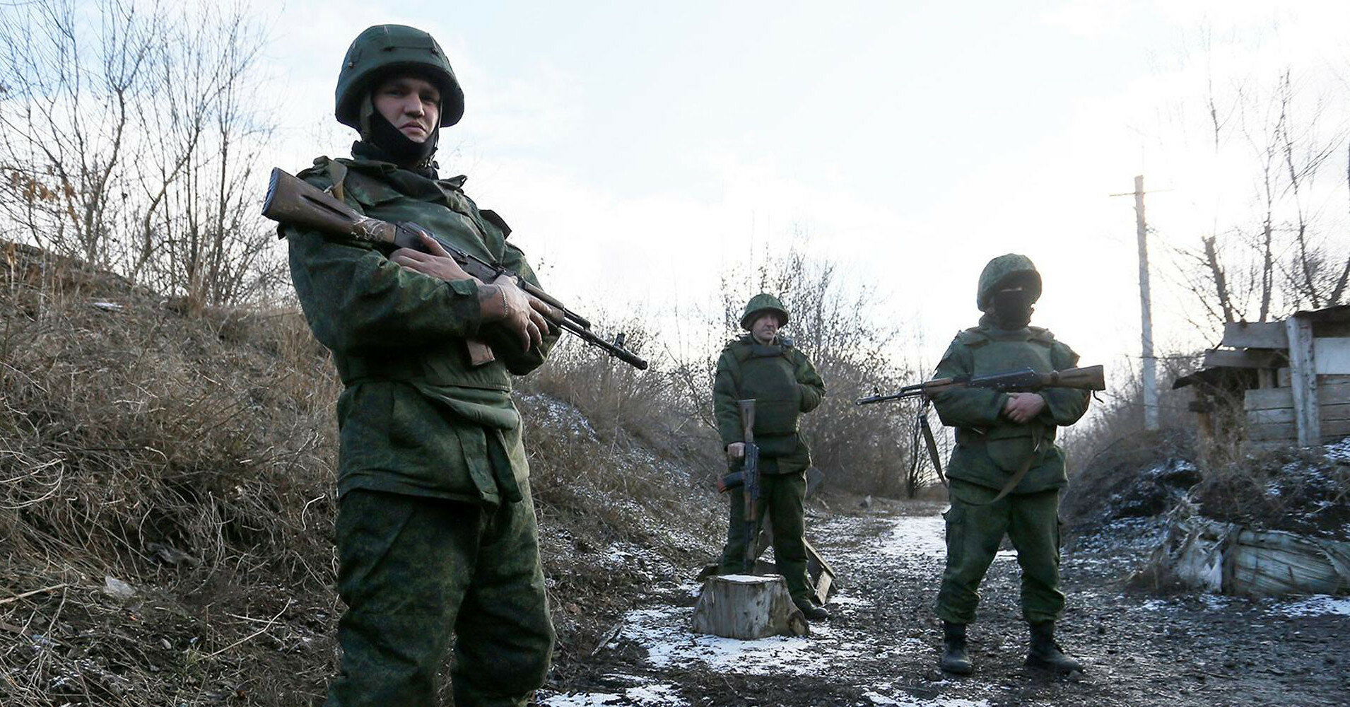 В США подтвердили, что имеют данные о подготовке РФ провокации на Донбассе