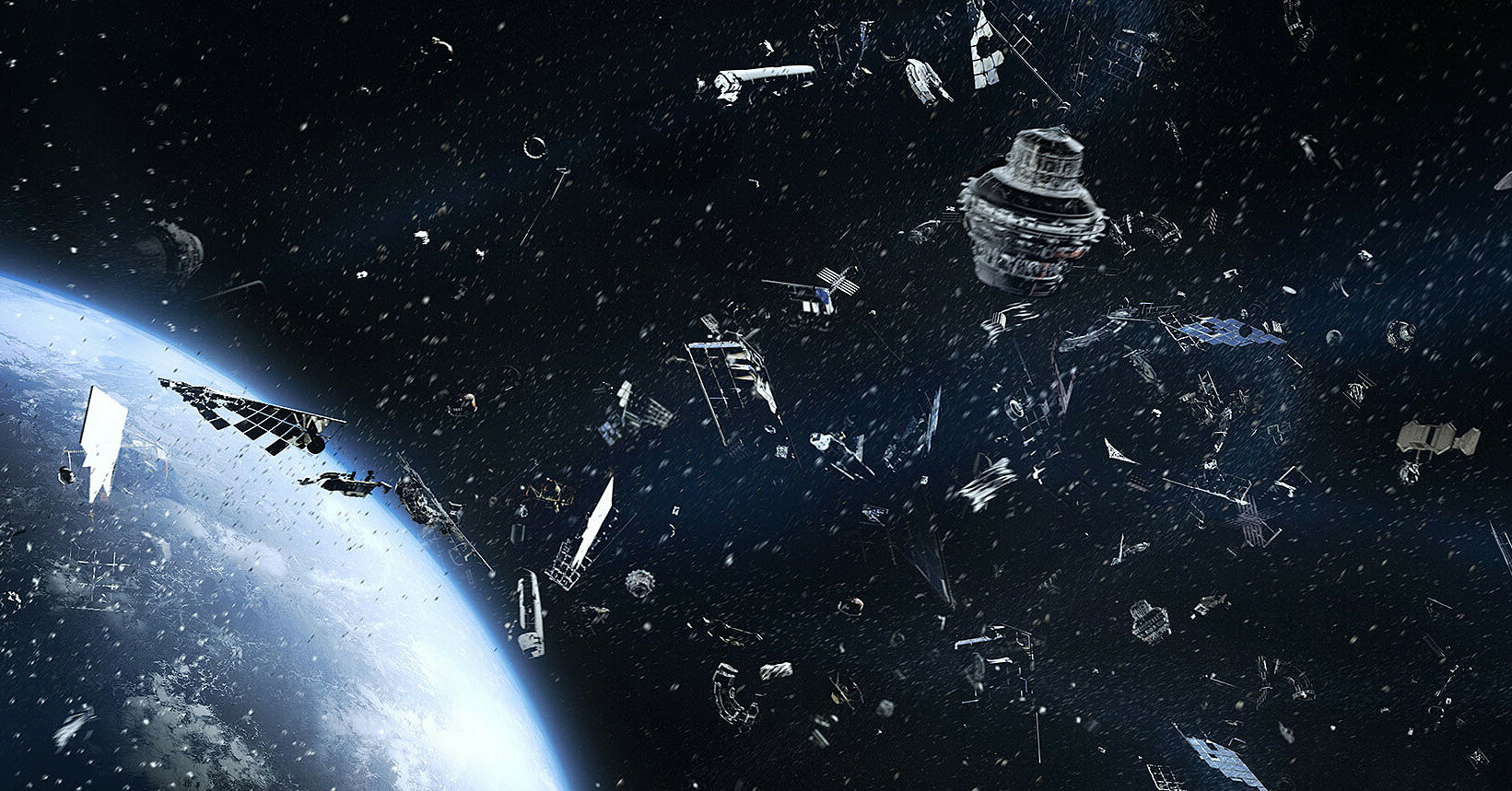 Китайский спутник был сбит российским космическим мусором