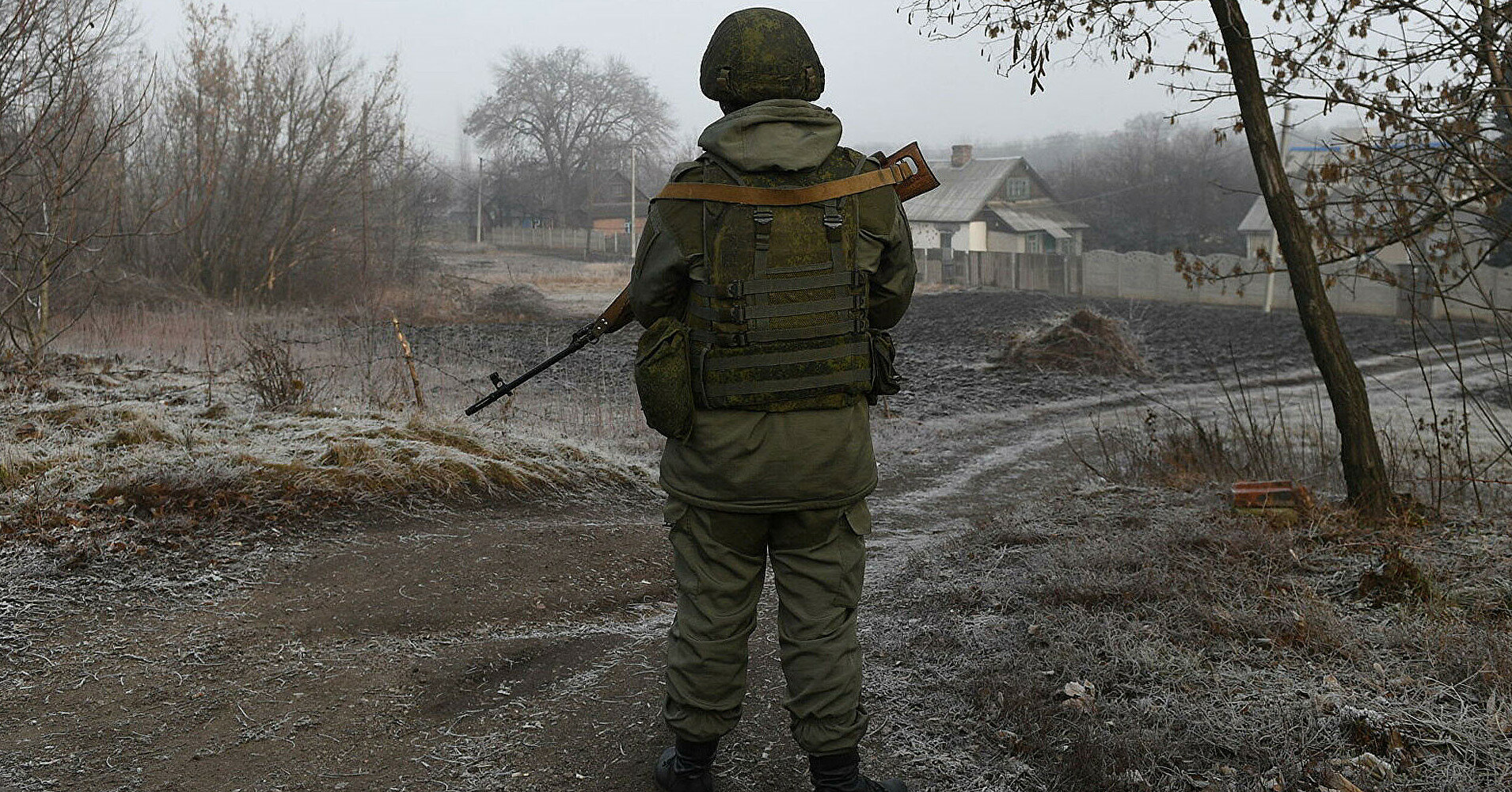 На Донбассе в результате обстрела ранен военный