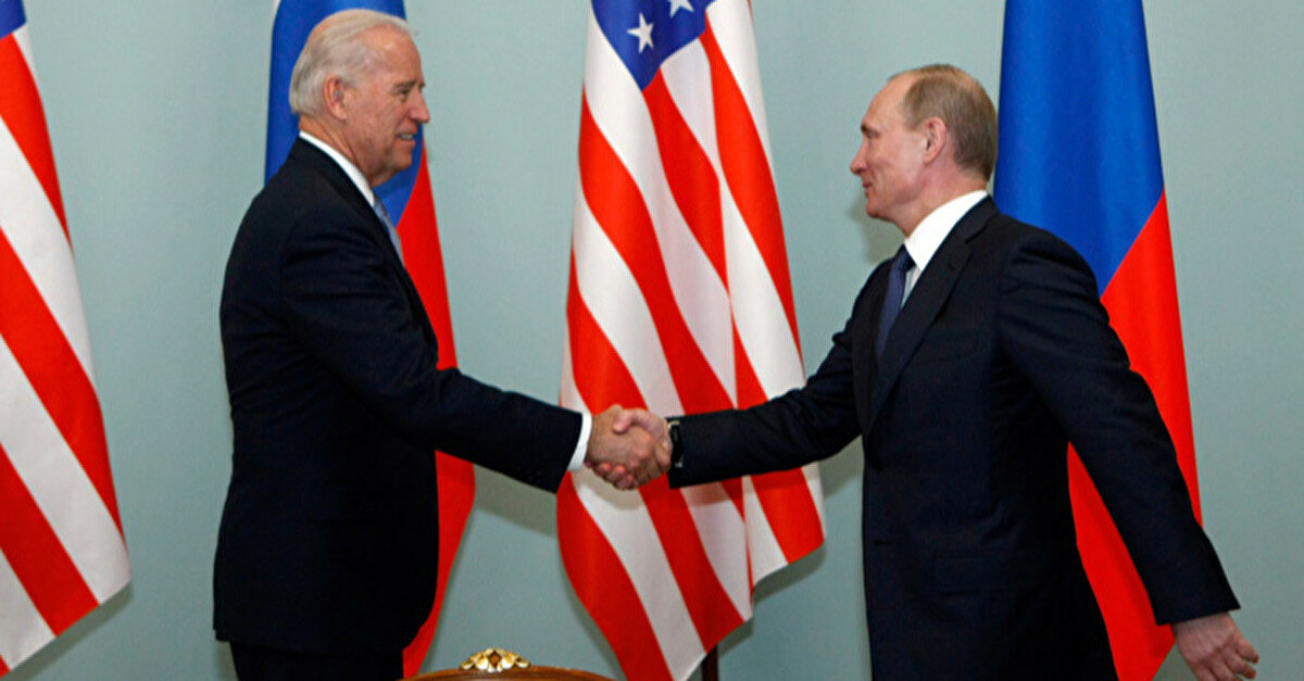 У МЗС РФ розповіли про умови зустрічі Путіна та Байдена