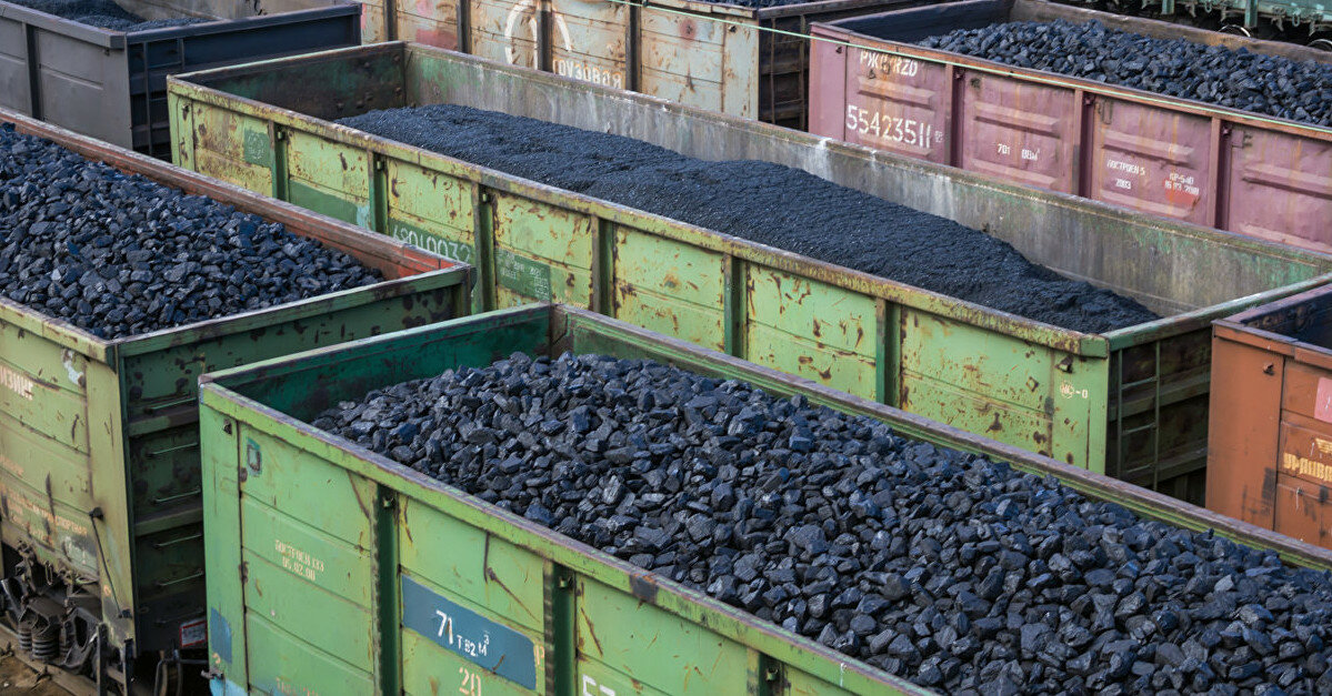 Украина увеличила расходы на закупку угля из Казахстана и России