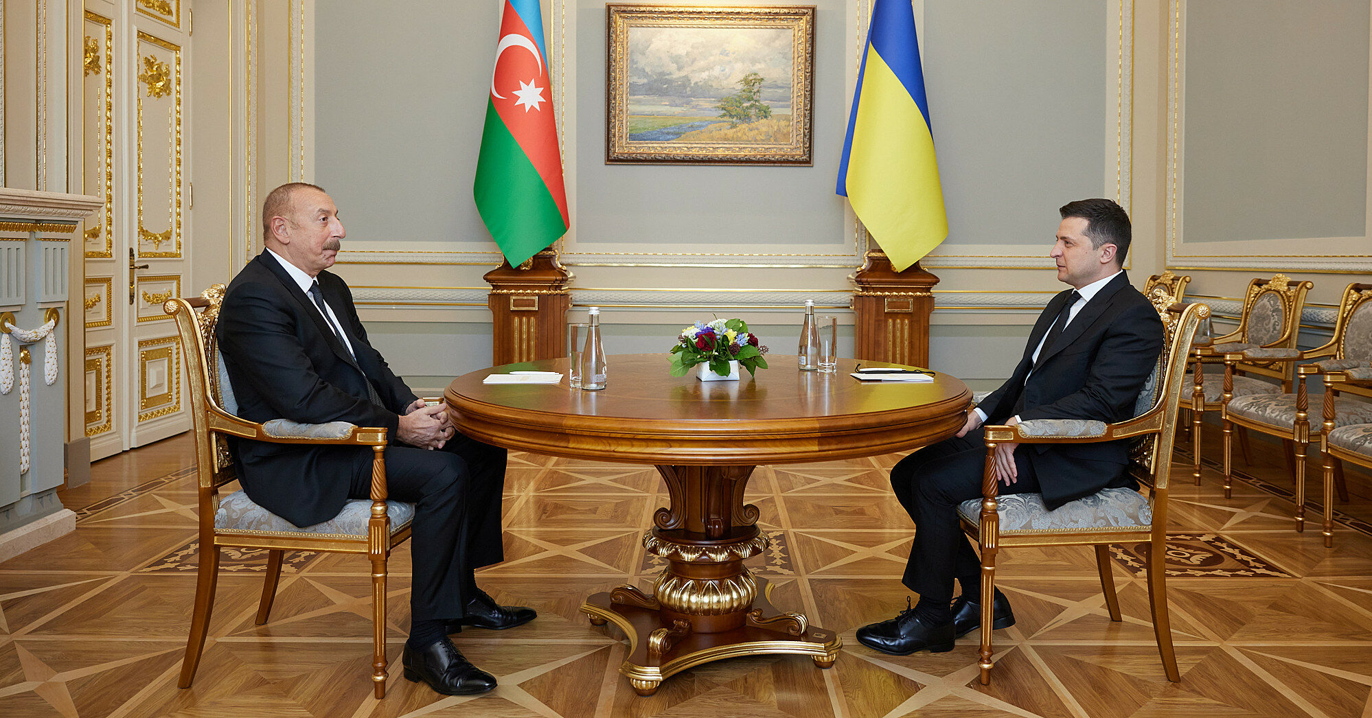 Украина и Азербайджан подписали 6 двусторонних документов