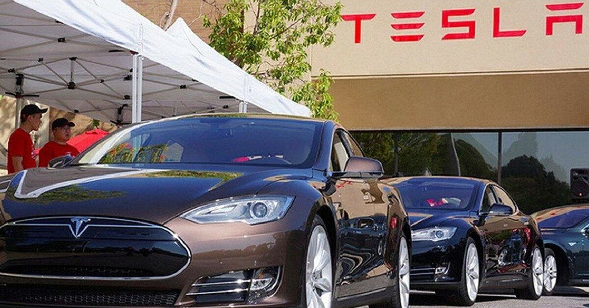 Фабрика Tesla признана самым эффективным автопроизводством