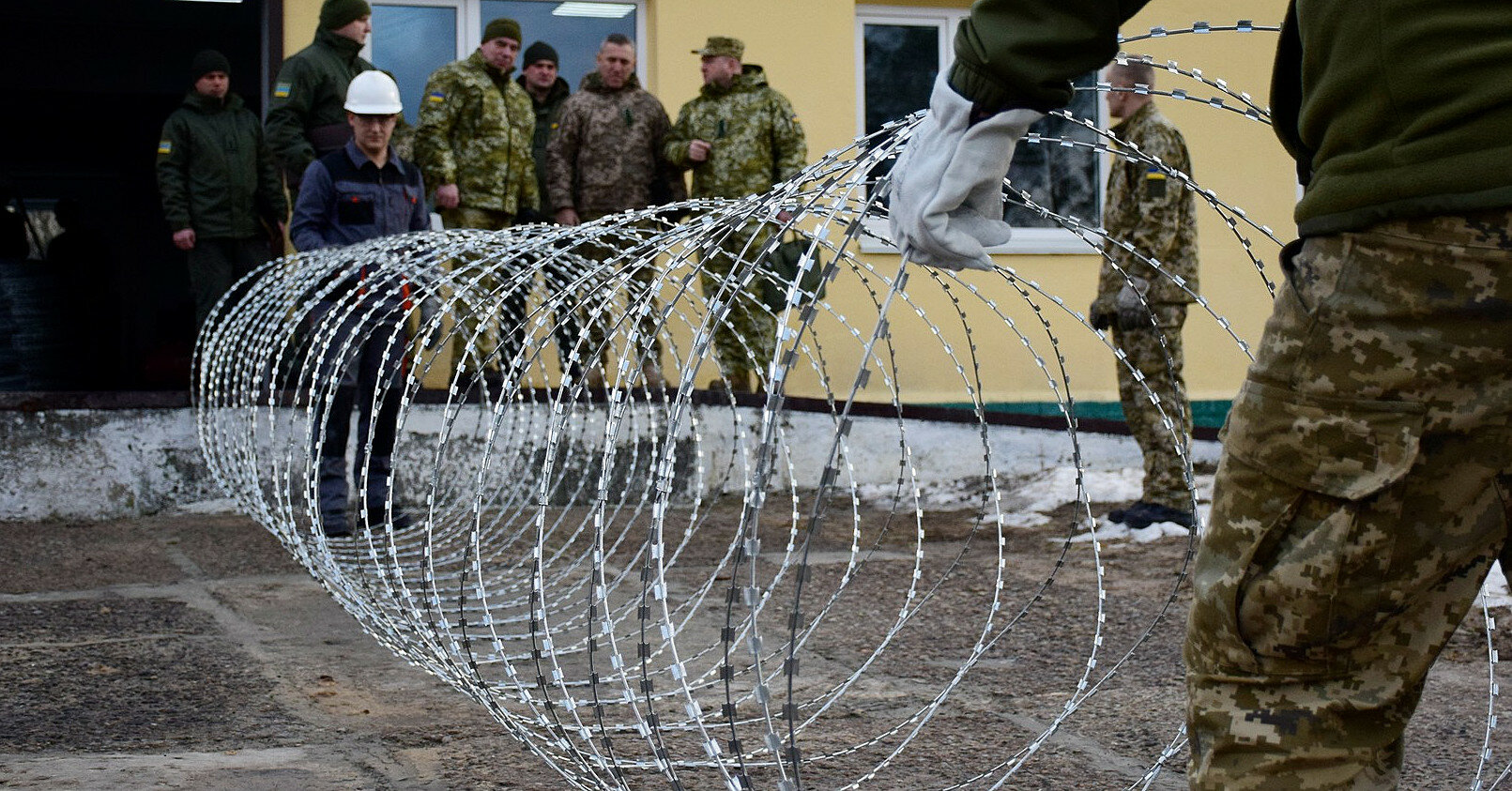 Україна зміцнює кордон з Білоруссю