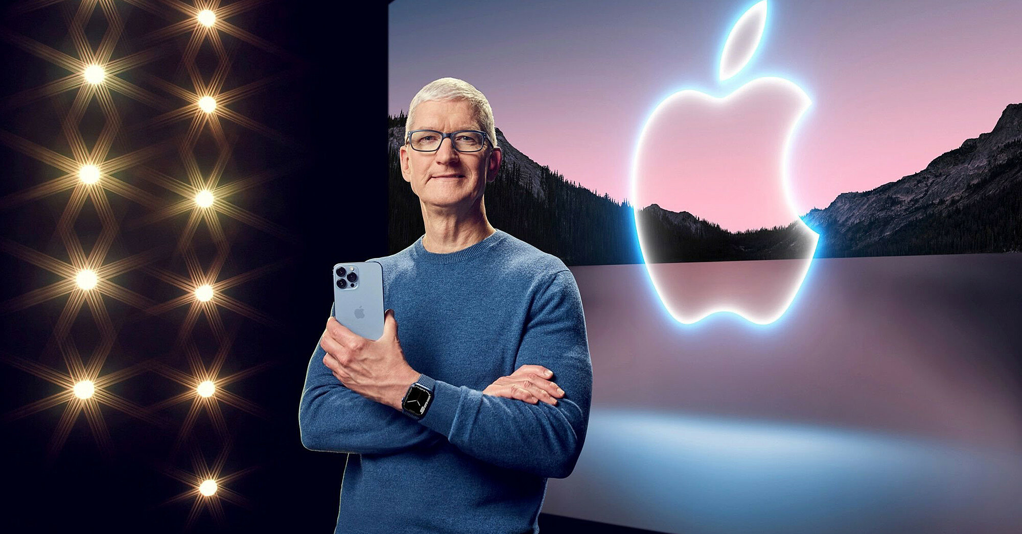 Глава Apple в 2021 году вшестеро увеличил доход