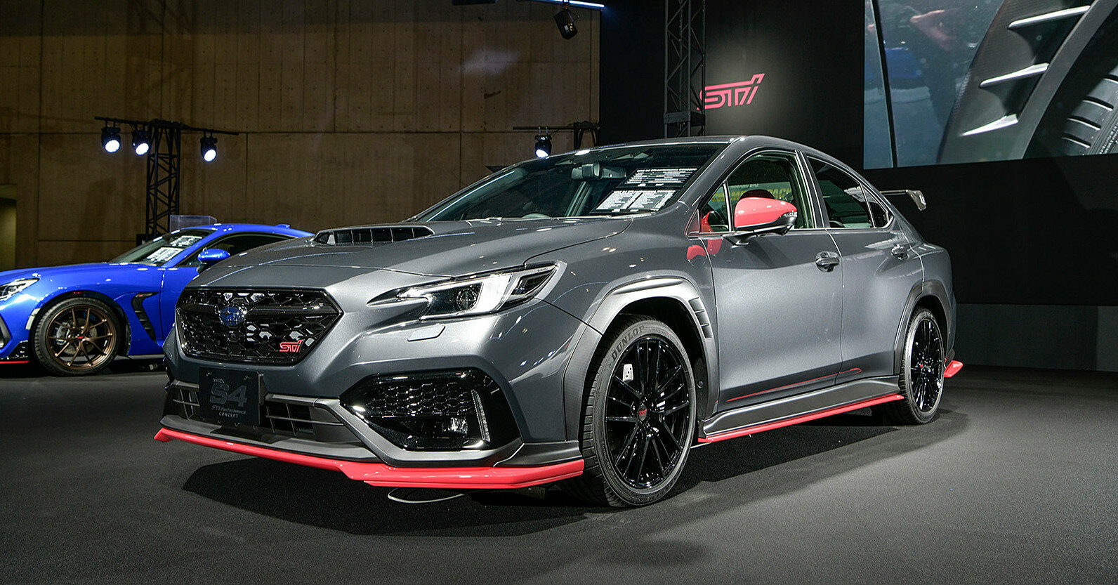 Subaru показала пять ярких спортивных концепт-каров