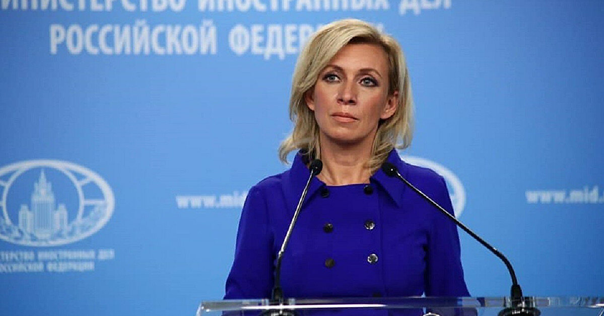 Захарова назвала "хамскими" слова Блинкена о российских военных