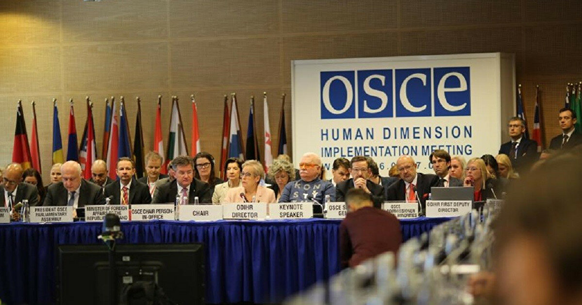 Началось заседание ОБСЕ: рассмотрят предложения РФ по "гарантиям безопасности"