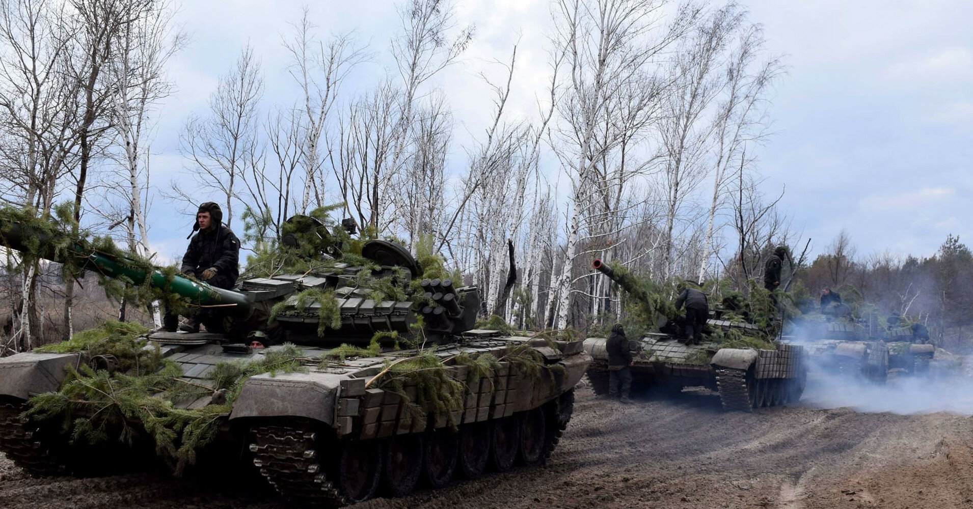 ЗСУ: знищено 20 одиниць ворожих танків у Чернігівській області