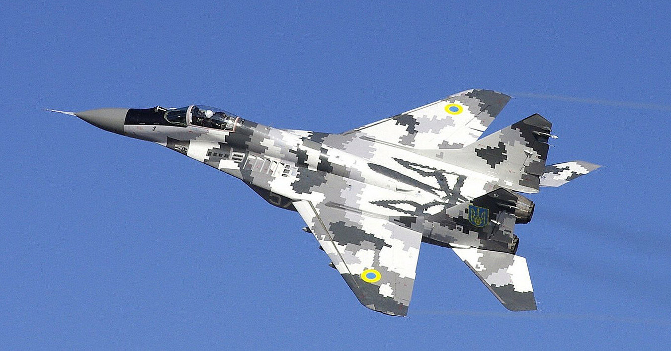 Европа передаст Украине 70 истребителей МиГ-29 и Су-25