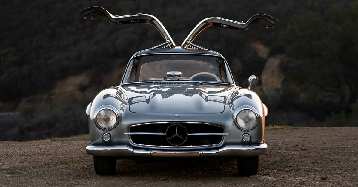 Рідкісний Mercedes-Benz 300SL продали за $6,8 млн