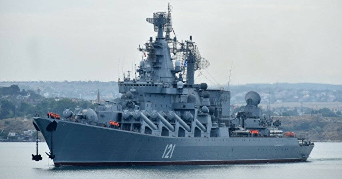 Одеська ОВА: українські військові підбили російський крейсер