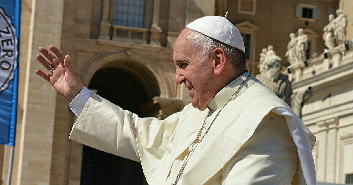 Папа Римский во время Пасхального бдения помолился на украинском языке