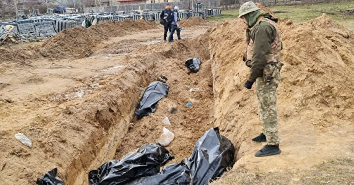 В Нацполиции сообщили о 10 братских могилах на Киевщине