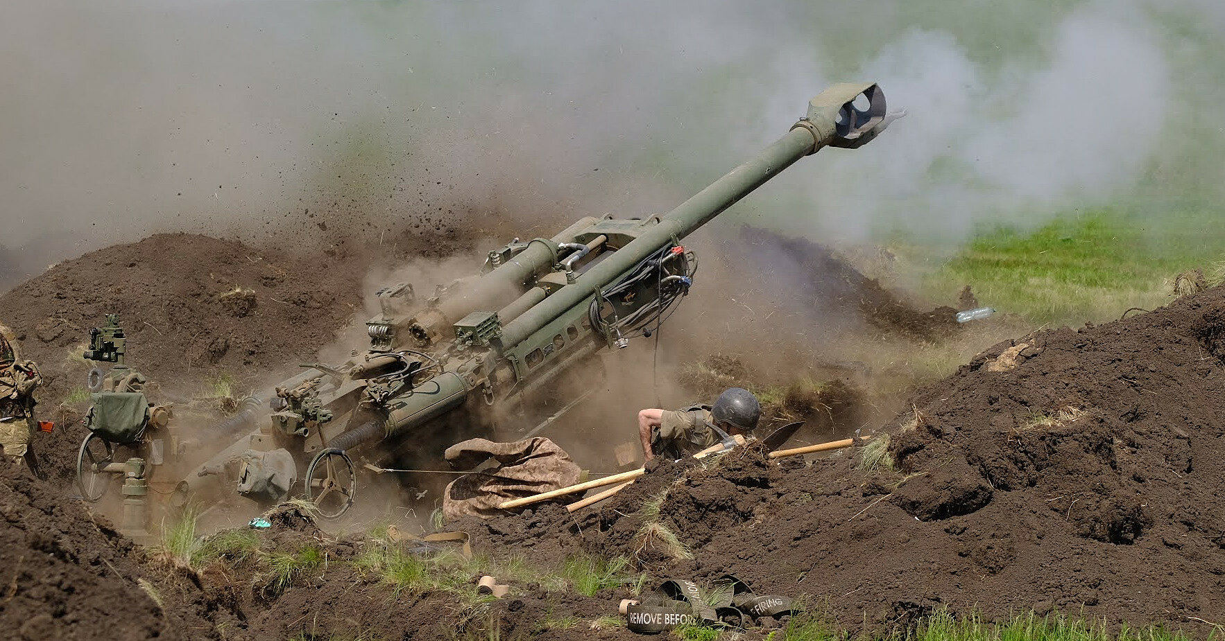 Пентагон: Украинская артиллерия срывает наступление РФ на Донбассе