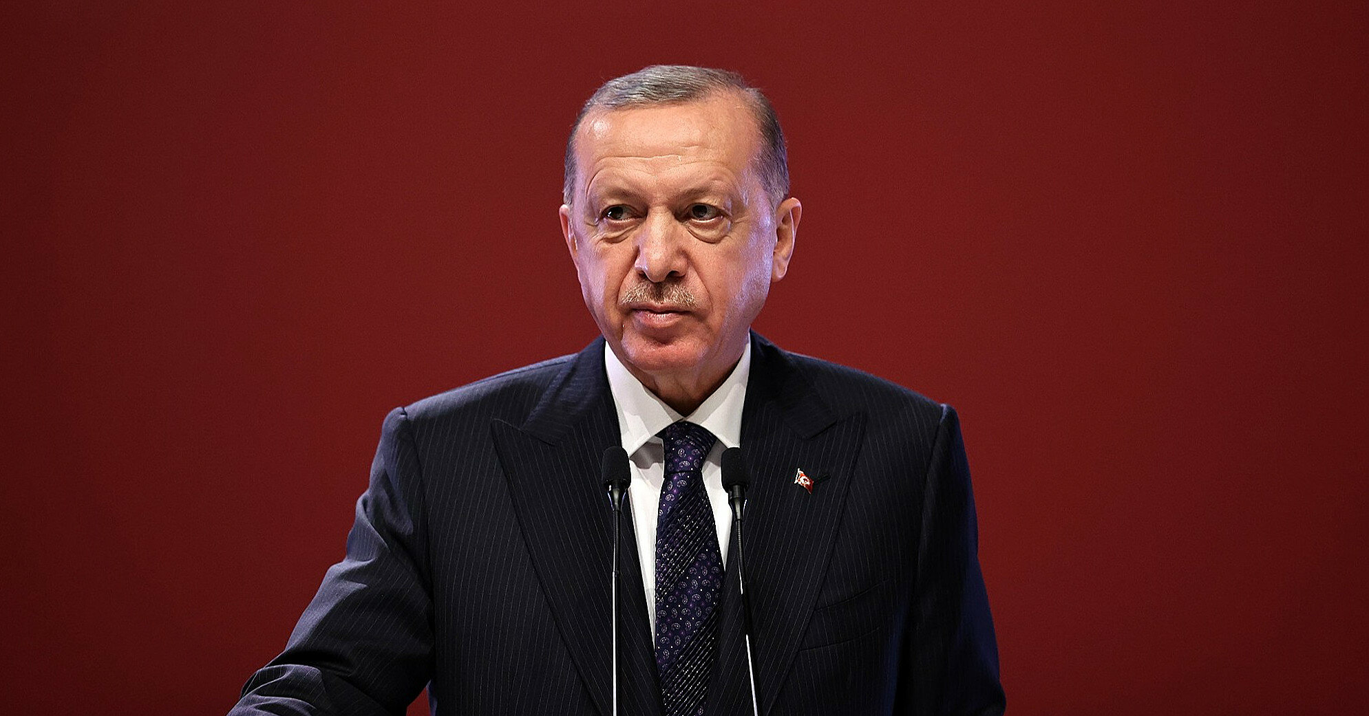 Эрдоган: Анкара не считает положительной идею вступления Финляндии и Швеции в НАТО