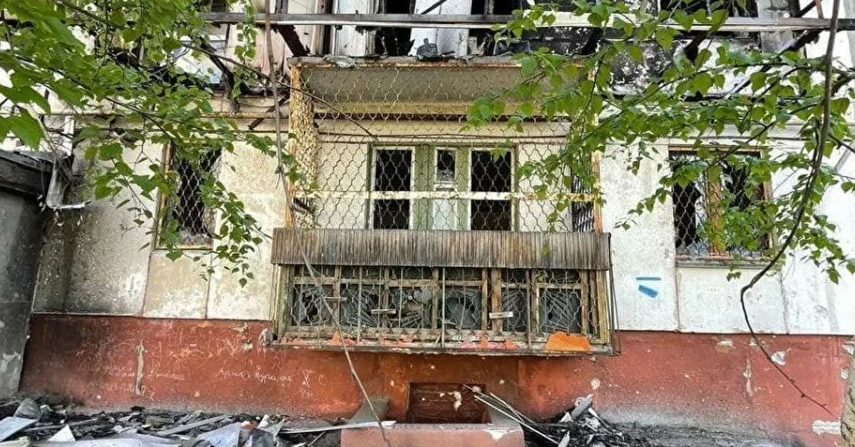 МВД: оккупанты обстреляли за сутки 11 населенных пунктов Луганской области