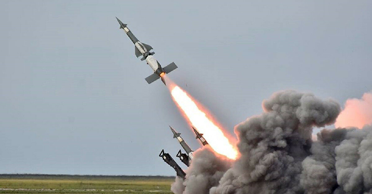 ОВА: українська ППО збила ворожу ракету у Кіровоградській області