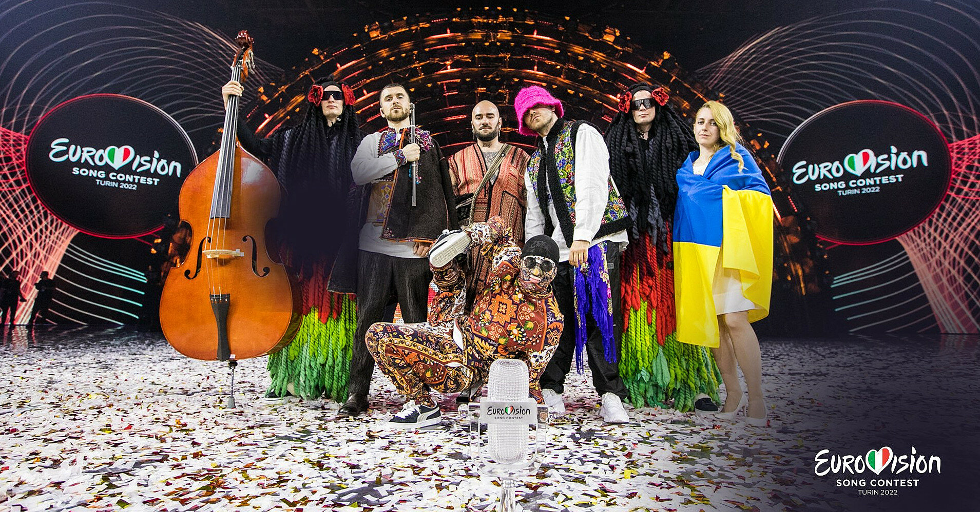 Мировые лидеры поздравляют Украину с победой на Евровидении