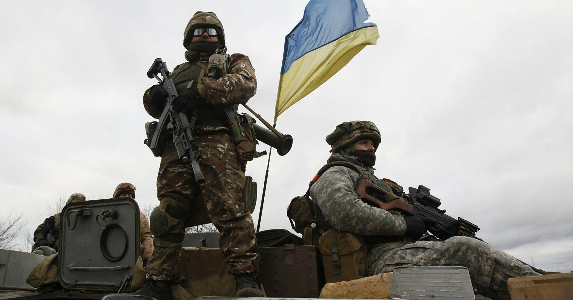 ОП: Україна вже отримала частину важкого озброєння від партнерів