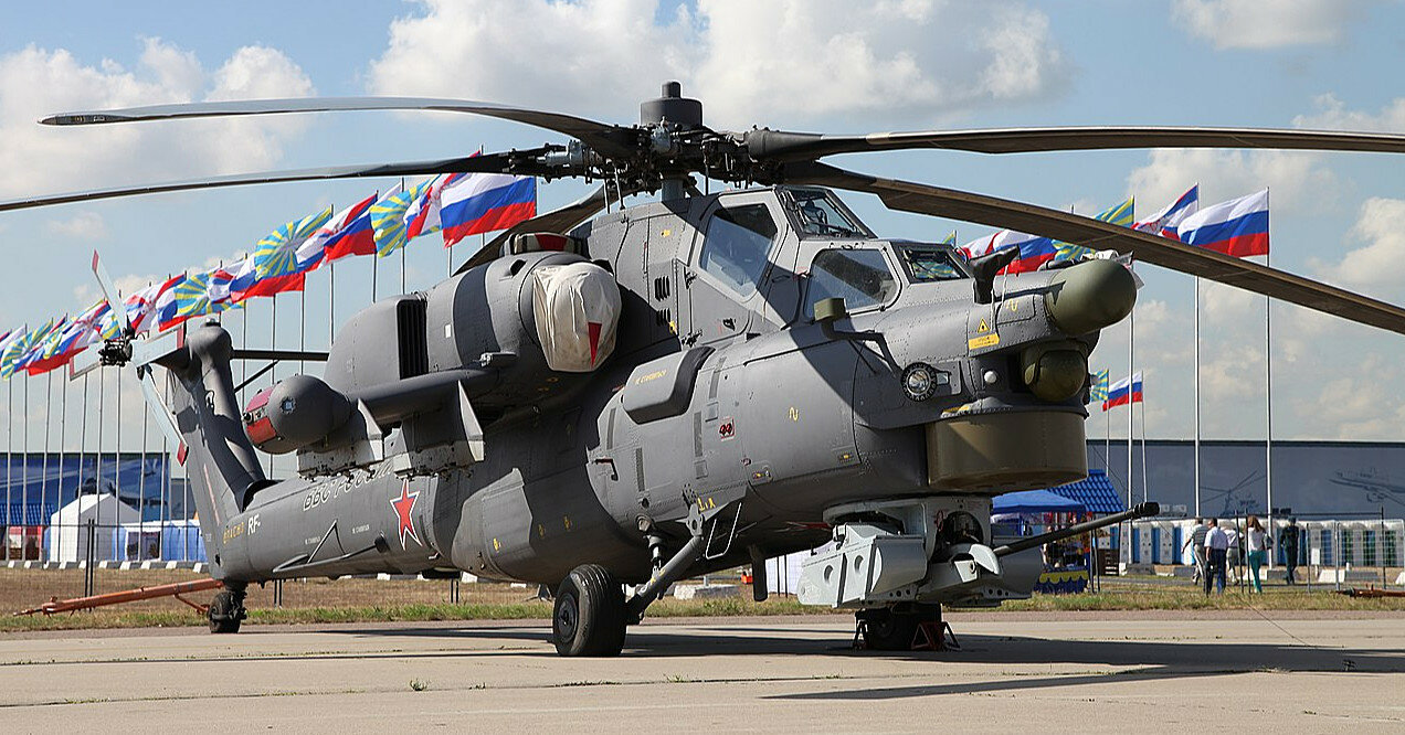 ЗСУ заявили про збиття російського вертольота Мі-28