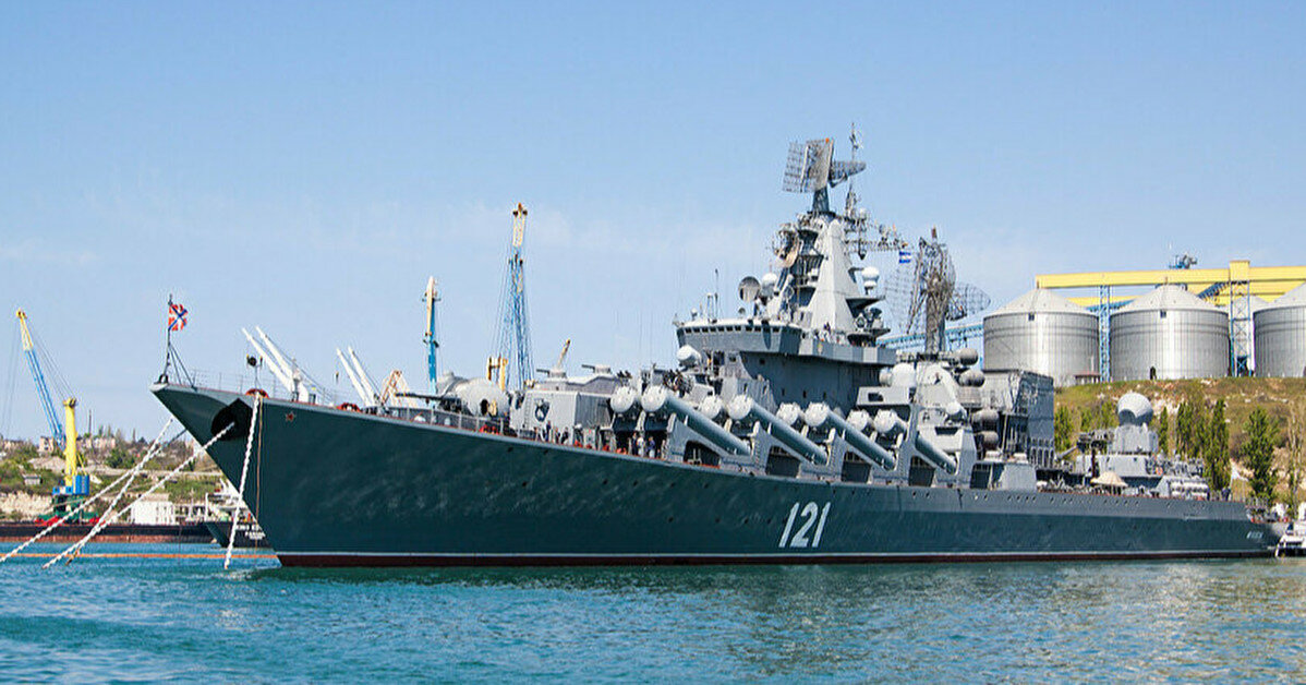 Украинские военные обнародовали последние переговоры на крейсере "Москва"