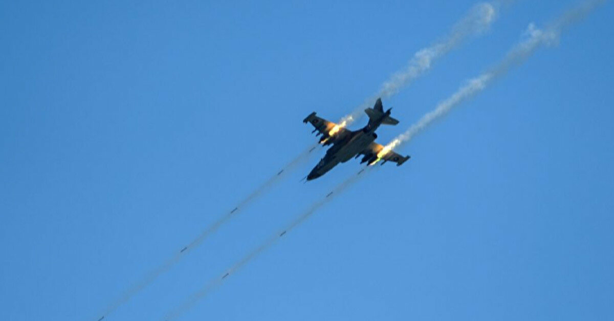 Генштаб: россияне усилили авиационные атаки на Донбассе