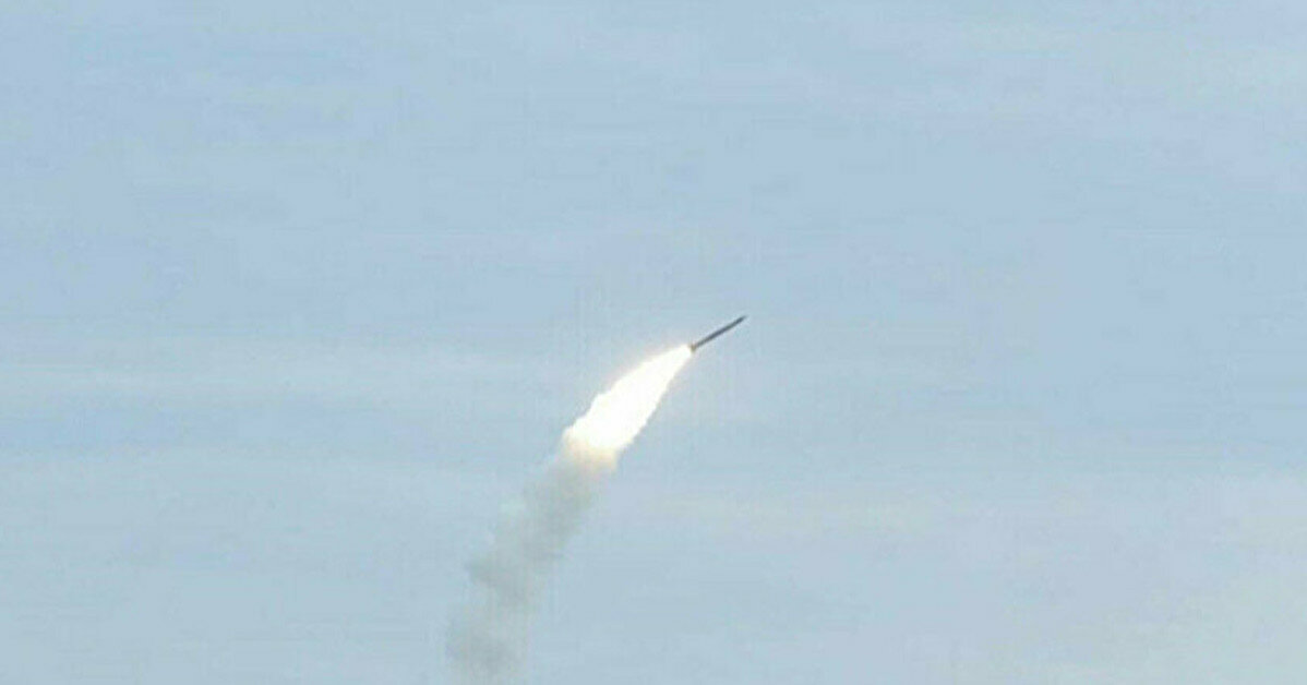 ОВА: системи ППО збили російську ракету в небі над Одеською областю