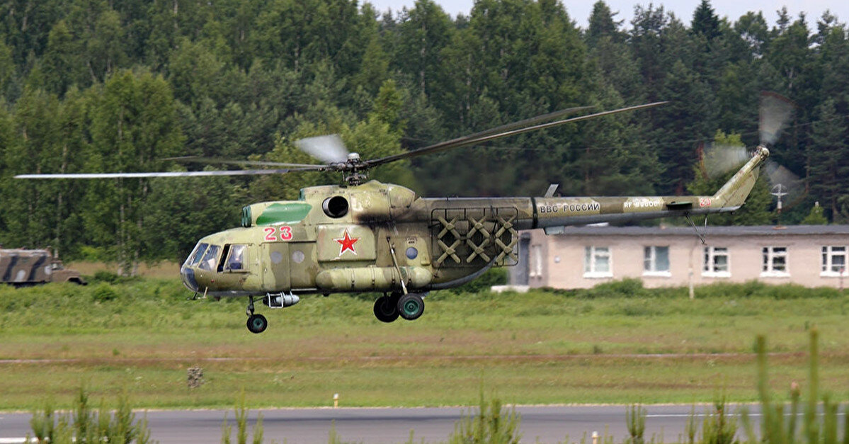 Міноборони: російський військовий вертоліт порушив повітряний простір Естонії