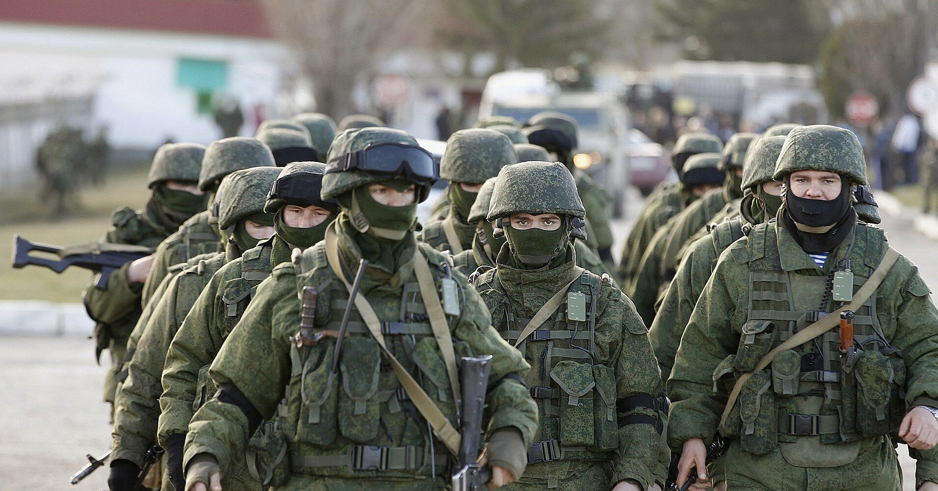 Генштаб: РФ удерживает несколько БТГ в Брянской и Курской областях