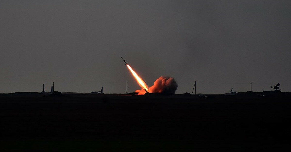 ОВА: сили ППО збили дві російські ракети над Одеською областю