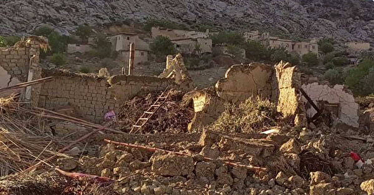 Землетрясение в Афганистане: число жертв возросло