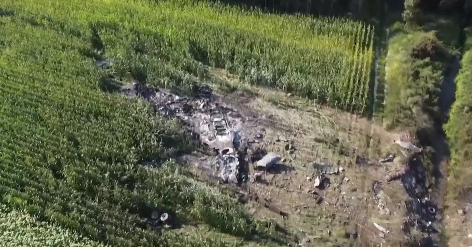 В Греции обнаружили тела членов экипажа на месте крушения украинского самолета