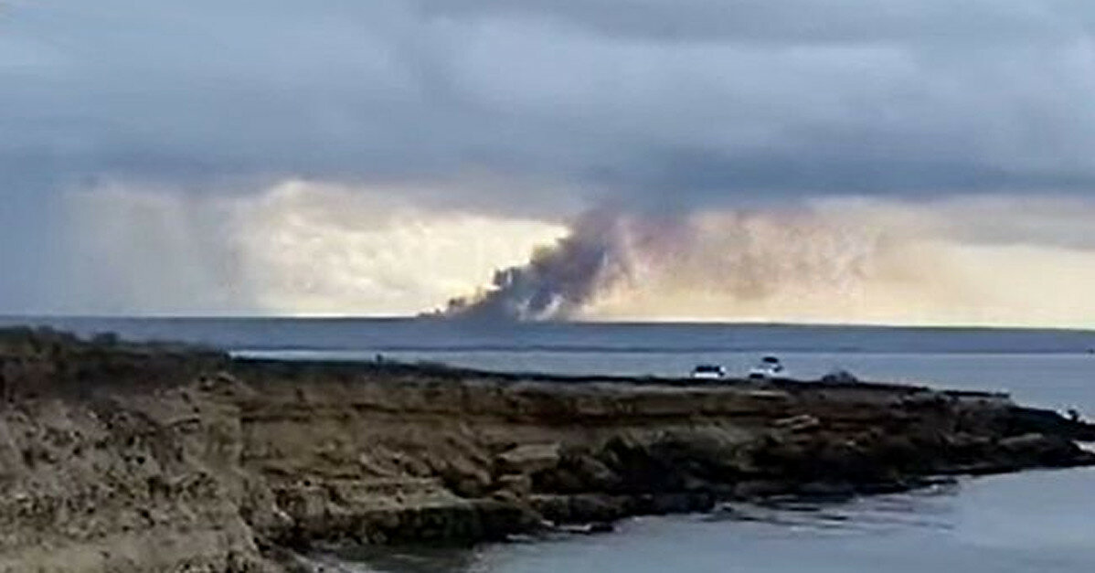 У соцмережах повідомляють про новий вибух в окупованому Криму