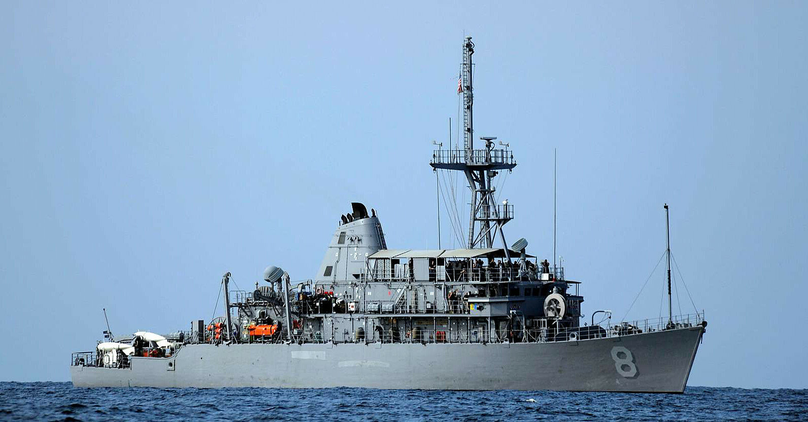 Mine class. Avenger-class mine Countermeasures ship.