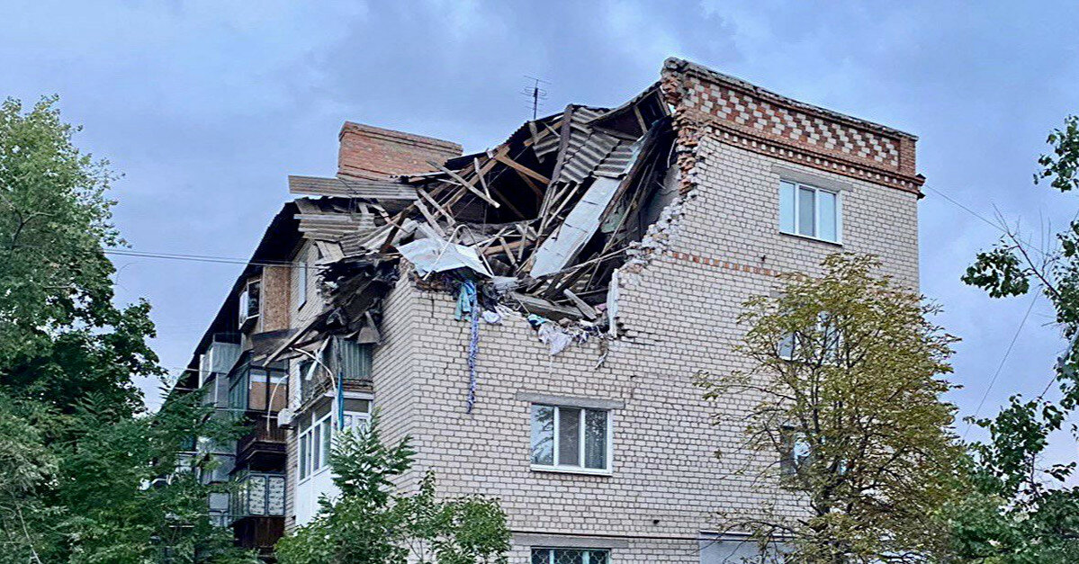 ОВА: у Нікополі пошкоджено понад 400 житлових будинків