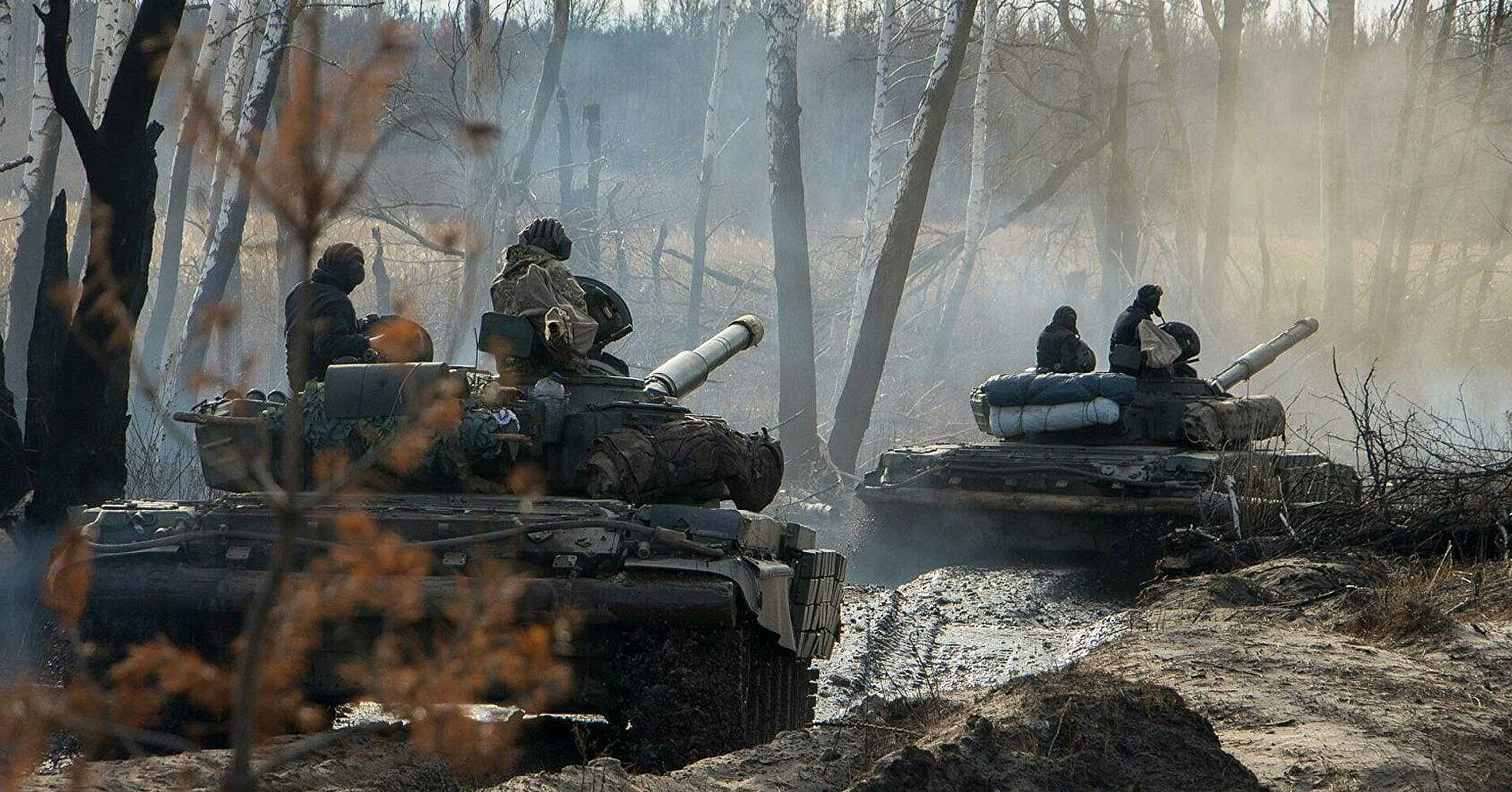 Генштаб: россияне прорывали оборону на Славянском направлении, но безуспешно