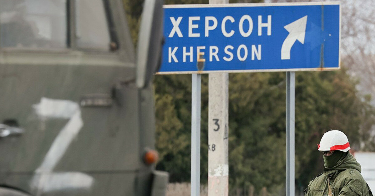Розвідка Британії: РФ прикриває мости під Херсоном, побоюючись нових ударів